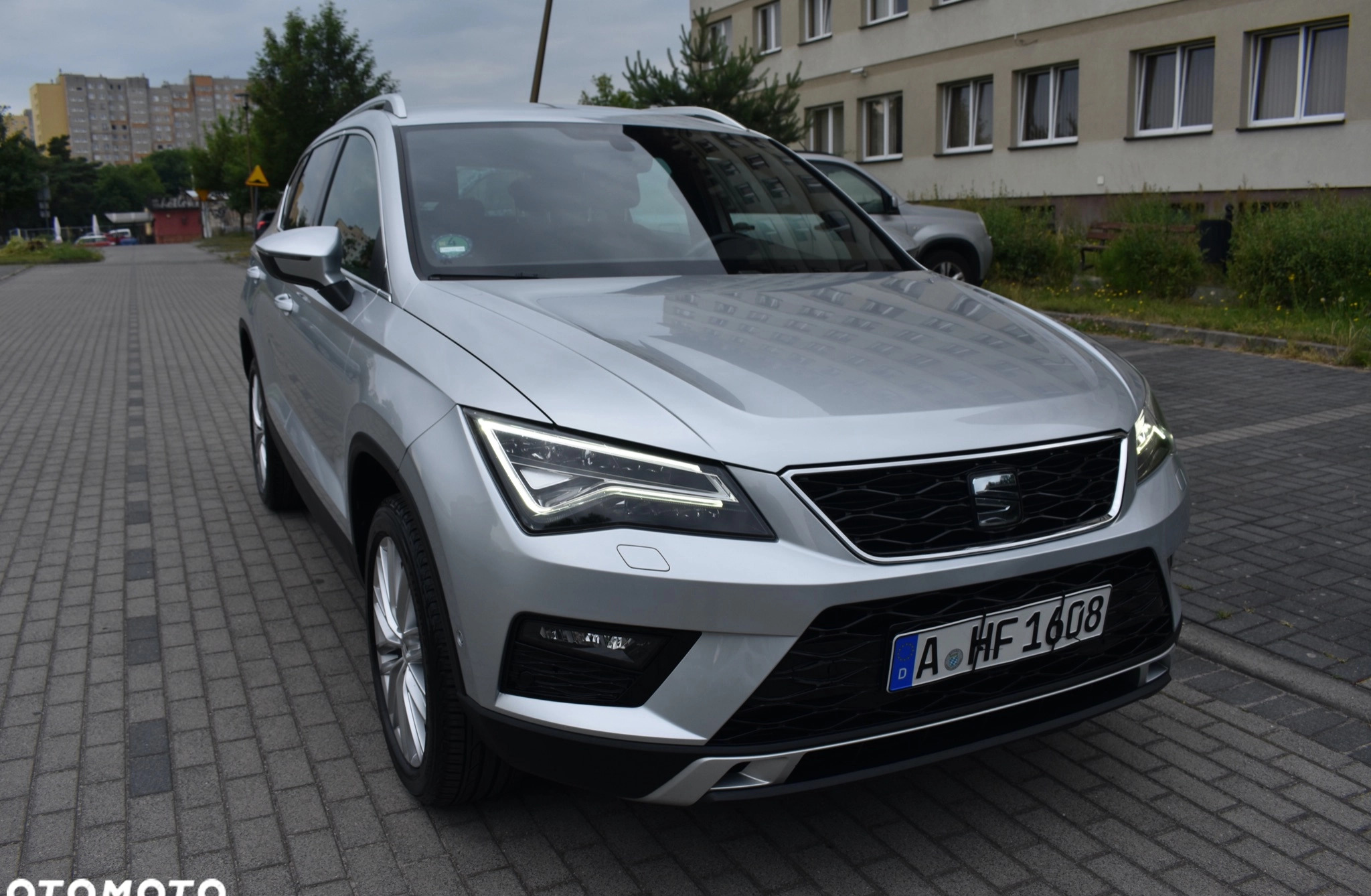 Seat Ateca cena 83900 przebieg: 86000, rok produkcji 2018 z Czerniejewo małe 781